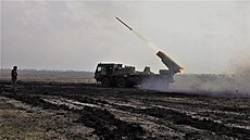 Matyáš Zrno v Donbasu natočil v akci i raketomet RM-70 Vampire (březen 2023)