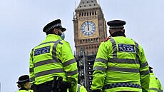 Londýnská policie, ilustrační foto