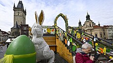 V sobotu začínají velikonoční trhy na Staroměstském náměstí v Praze. (24....