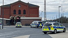 Nmecká policie etila incident, kdy v regionálním vlaku z Chotbuze do...