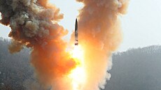 Odpálení severokorejské rakety. (20. března 2023) | na serveru Lidovky.cz | aktuální zprávy