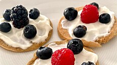 Lívance z raw proteinu, jim� Denisa Zajícová �íká snídan� �ampion�.