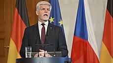 Setkání německého prezidenta Steinmeiera a nově zvoleného českého prezidenta...