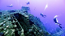 Vrak lodi SS Thistlegorm