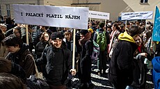 Stávka u�itel� v Olomouci. (28: b�ezna 2023)