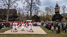 Veselice ve skanzenu Veselý Kopec.