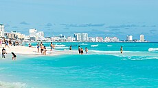 Cancún je oblíbené mexické letovisko. N�kte�í zahrani�ní turisté se v�ak do...