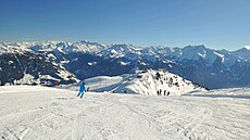 Lyžařské středisko Gerlos ve skiresortu Zillertal Arena