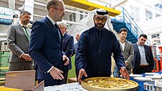 Mince pro Spojené arabské emiráty se razí v eské mincovn v Jablonci