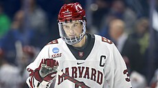 Kapitán univerzitního týmu Harvardu Henry Thrun pechází do NHL, kde podepsal...