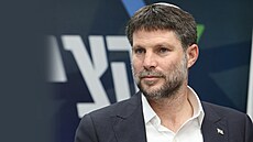 Izraelský ministr financí Bezalel Smotri�