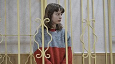 Dvacetiletá Olesja Krivicovová, kterou Rusko kvůli jejímu odporu k válce na...