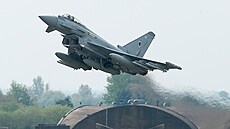 Britský Eurofighter Typhoon v Litvě | na serveru Lidovky.cz | aktuální zprávy