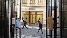 V jablonecké Lidické ulici znovu otev�elo kasino Zlatý k�í�. Podle m�stské...