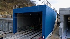 Tunel pro tramvaje na velkém mstském okruhu v Brn se blíí otevení
