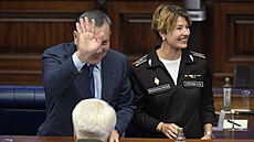 Poradkyn ruského ministra obrany Sergeje ojgua Marija Kitajevová (24....