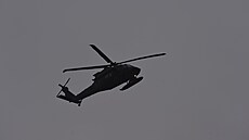Americký vrtulník Black Hawk (5. března 2022)