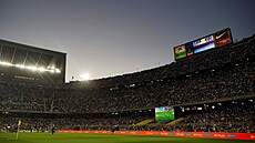 Přes 92 tisíc diváků na stadionu Camp Nou sledovalo vrchol prvního ročníku... | na serveru Lidovky.cz | aktuální zprávy