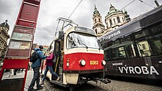 Tramvaje na pražské Malé Straně | na serveru Lidovky.cz | aktuální zprávy