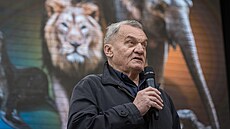 Zahájení 92. sezóny v Zoo Praha a slavnostní odhalení jména (Šiška) narozeného...