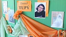 Školáci v Žilině uctili památku zavražděného slovenského studenta Daniela...