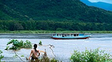 Klimatické zmny a výstavba ínských pehrad na ece Mekong negativn ovlivuje...