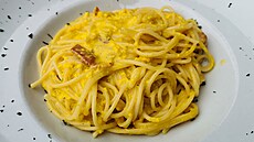 Spaghetti carbonara (6. íjna 2021)
