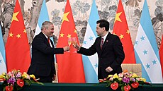 Honduraský ministr zahraničí Eduardo Enrique Reina se vydal na návštěvu Číny,... | na serveru Lidovky.cz | aktuální zprávy