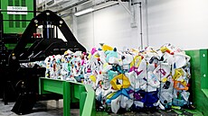 V Brn� za�ala fungovat nová linka na t�íd�ní odpadu, která díky automatickým...