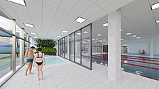 A�koli m�sto kv�li úsporám muselo vypustit p�vodn� zamý�lený saunový sv�t s...