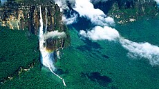 Andlské vodopády ve Venezuele