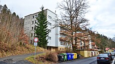 Vila Taormina v Mariánských Lázních.