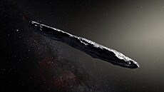 Rekonstrukce možné podoby planetky 1I/2017 U1 (‘Oumuamua) na základě údajů... | na serveru Lidovky.cz | aktuální zprávy