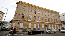 Ve vybydleném domě na adresa Mostecká 16 v brněnských Husovicích chce město...