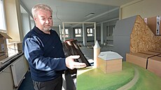 V areálu bývalé Ety vzniká zábavn�-vzd�lávací centrum. Starosta Miroslav Kr�il...