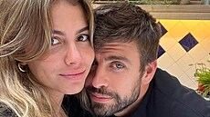 Gerard Piqué a jeho nová láska, studentka Clara Chia (leden 2023)