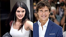 Suri Cruisová a její slavný otec, hollywoodský herec Tom Cruise