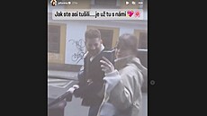 Jenovéfa Boková a její partner Adam Kolá na Instagramu potvrdili, e se jim...