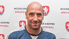 Jan Koller jako patron �eské fotbalové reprezentace do devatenácti let (2018)