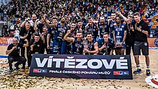 Díntí basketbalisté slaví triumf v eském poháru.