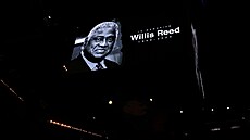 Brooklyn Nets si pipomínají zesnulého Willise Reeda.