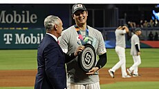 Japonská hvzda óhei Ohtani jako MVP turnaje World Baseball Classic