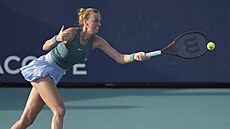 Petra Kvitová na turnaji v Miami