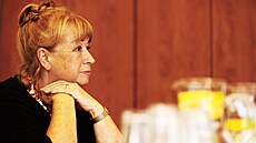 Uznávaná česká právnička Ivana Janů (22. srpna 2017)