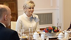 Eva Pavlová na návštěvě Německa (22. března 2023)