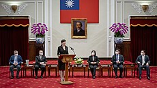 �eská p�edsedkyn� Poslanecké sn�movny Markéta Pekarová Adamová na náv�t�v�...