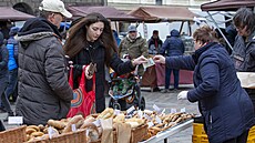 Farmáské trhy v Plzni jsou mezi lidmi velice oblíbené. Nkteí farmái ale letos zejm nepijedou. 