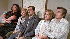 Helena Riková, Dagmar Havlová (jet coby Vekrnová), Eugen Jegorov, Jana...