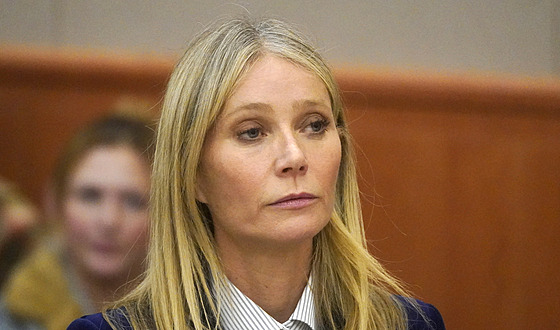 Gwyneth Paltrowová u soudu (Park City, 30. března 2023)