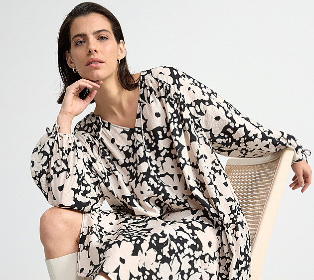 Všude samý květ. Vplujte do jara oděná do kouzelných motivů